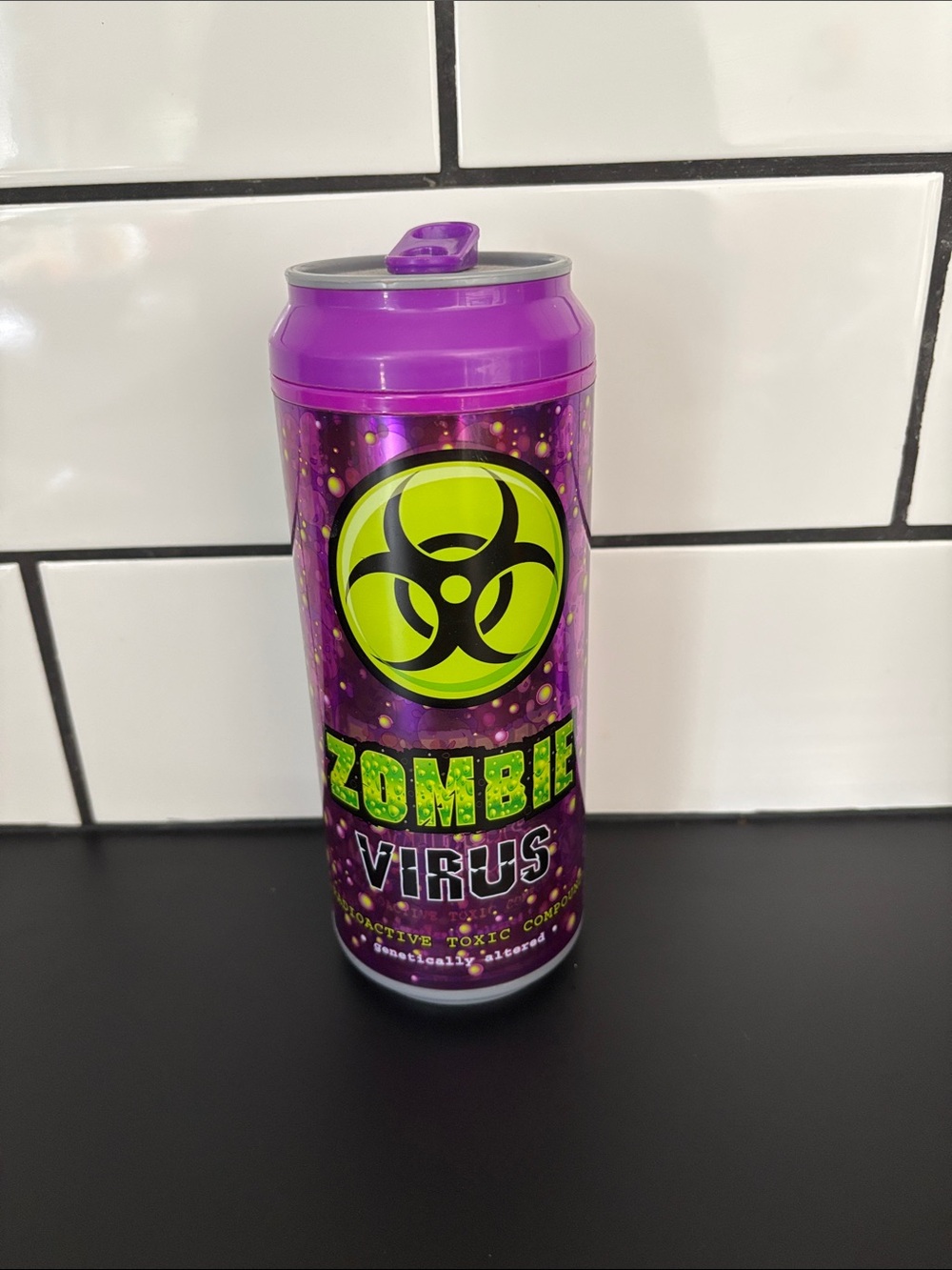 Zombie Virus Insulated Reusable Water Bottle/Tumbler